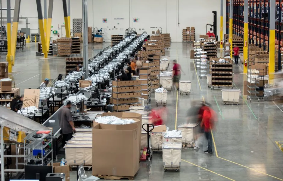 eCommerce Fulfillment Center Operations